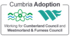 Cumbria Adoption  Logo