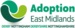 Adoption East Midlands Logo