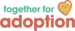Together for Adoption Logo