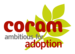 Coram Ambitious for Adoption Logo