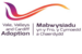 Vale, Valleys and Cardiff Adoption Logo