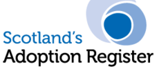 Scotland's Adoption Register Logo 1