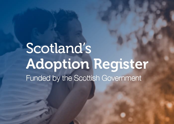 As a Scottish adopter, you can register and login through Link Maker.